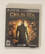 Deus Ex Human Revolution For PlayStation 3 PS3 Very Good