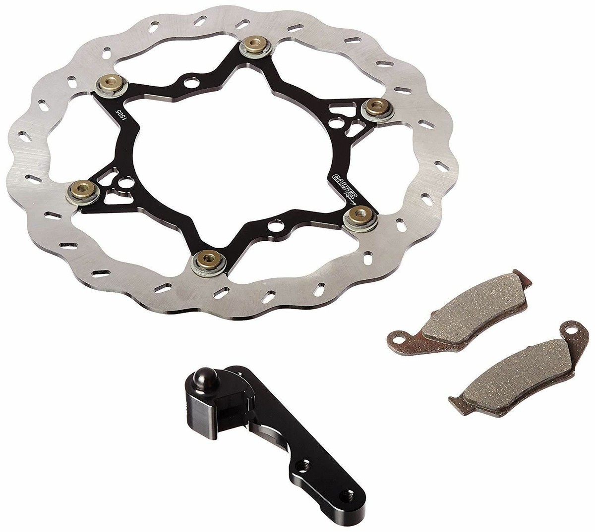 Galfer (KITOS69) Oversized Off-Road Superlight Rotor Kit | eBay
