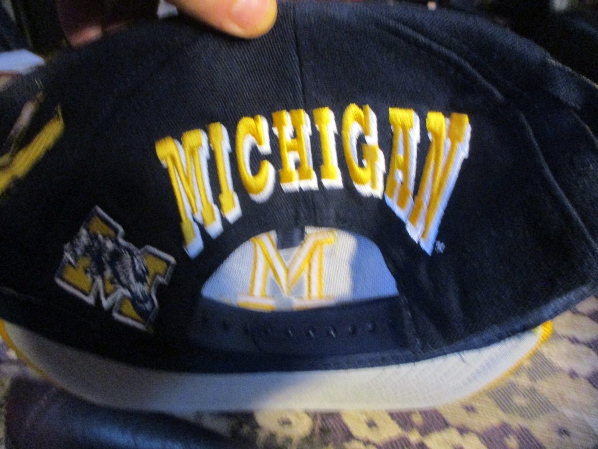STARTER MICHIGAN ミシガン　キャップ　deadstock STARTER/スターター/ミシガン/キャップ/コットン/デッドストック