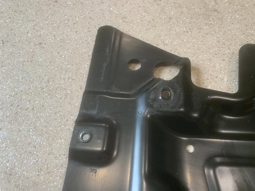 Abdeckung Mercedes 238 E53 AMG Motorabdeckung Unten Engine Cover A2135246500 - Picture 10 of 21