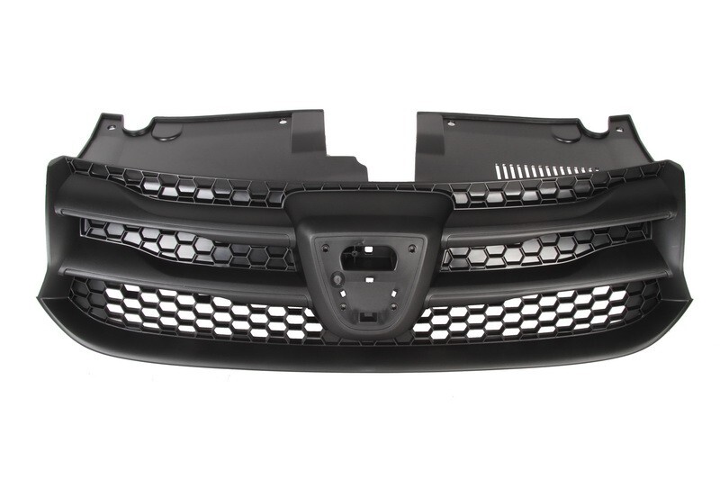Grille de calandre avant Dacia Sandero II en ABS antichoc haute résistance