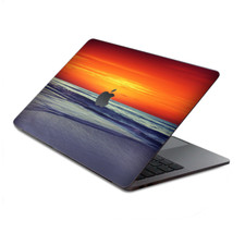 Skins Wrap for MacBook Pro 15 inch Retina Touch October Sunset on Beach
