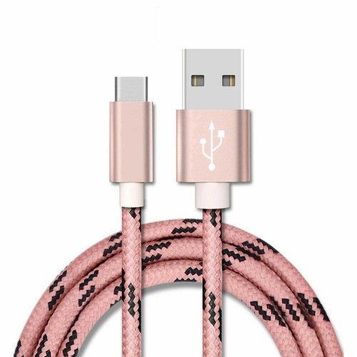 Braided USB Type C Fast Charging Data Cable For Samsung Huawei Oppo Google Moto - Picture 35 of 99