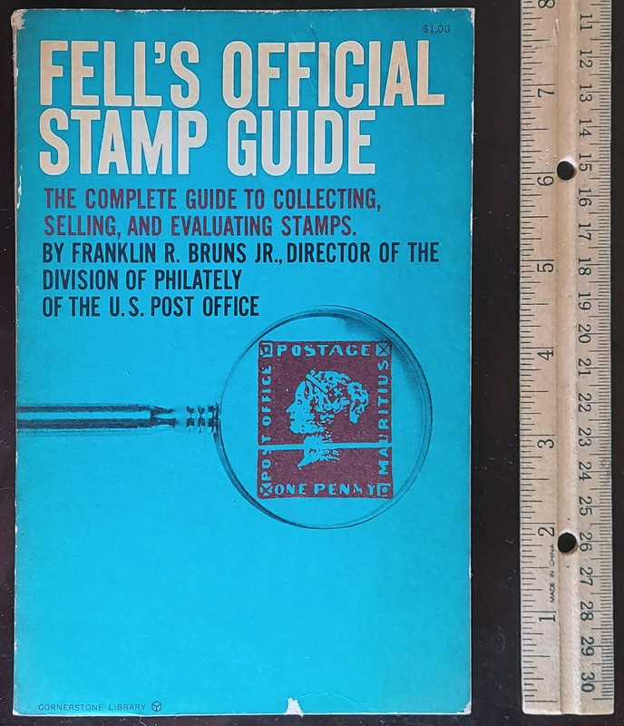 Fell's Official Stamp Guide, 1961