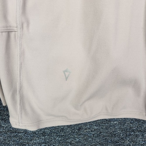 Ivivva by Lululemon Girl's On the Warm Side Wrap Long Cardigan Pale Pink Sz 12 - Picture 5 of 6