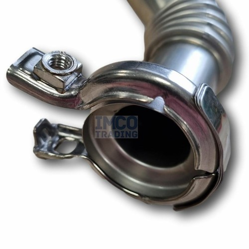 EGR/AGR Rohr Pipe SsangYong Korando Musso 290 Diesel 1998-2005 NEU NEW - Bild 2 von 3