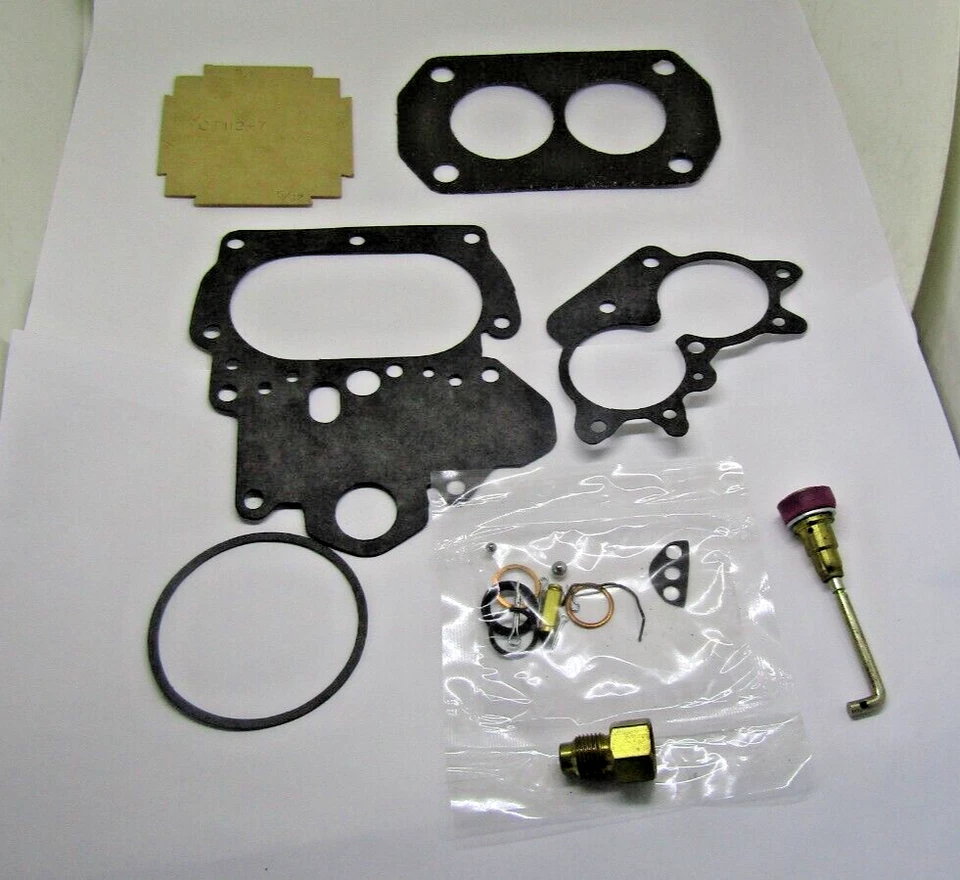 Kit de reparación de carburador Walker Products 159025 STUDEBAKER (8) 1963-64 (S-2) Foto 2 de 4