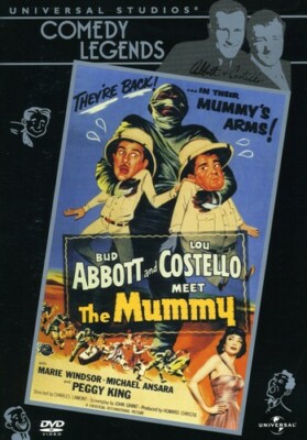 Abbott and Costello Meet the Mummy (DVD, 1955) for sale online | eBay