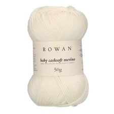 Rowan Baby Cashsoft Merino Yarn - 50 grm ball