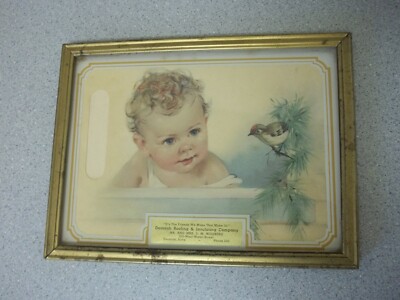 Vintage advertising Decorah Iowa Roofing & Insulating Company S M Weisberg
