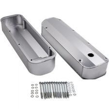 Aluminum Cam Valve Covers Stain Finish for Ford V8 BBF 429 460 Big Block Sales