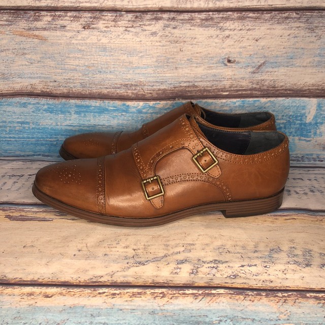 cole haan jefferson grand double monk
