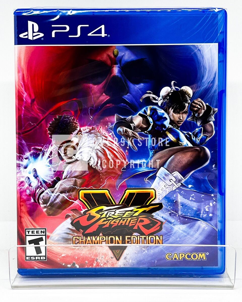 Street Fighter V Champion Edition - PS4 - Brand New | Factory Sealed