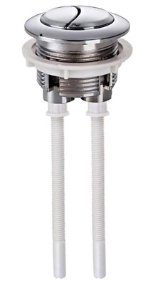 Housler Chrom WC Druckknopf extra lang (17cm)