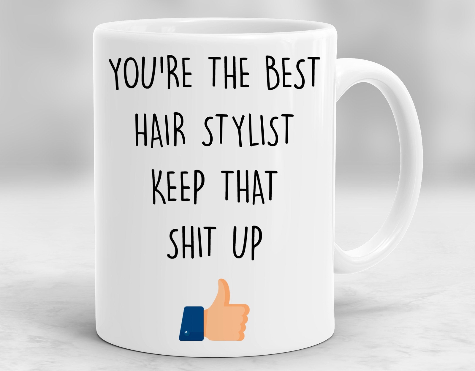 Hilarious Hair Stylist Gifts Coffee Mug Thank You Idea   