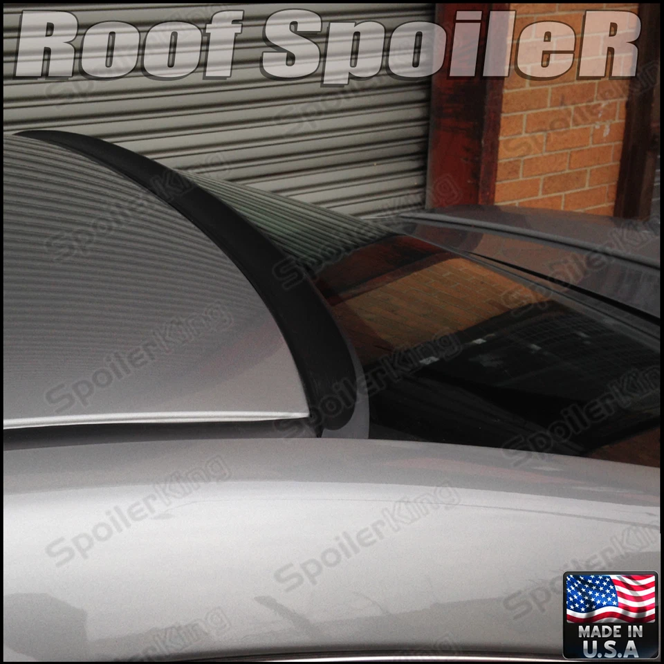 (244R) Alerón ventana techo trasero hecho en EE. UU. (Se adapta a: Volvo S60 2001-09) Foto 3 de 4