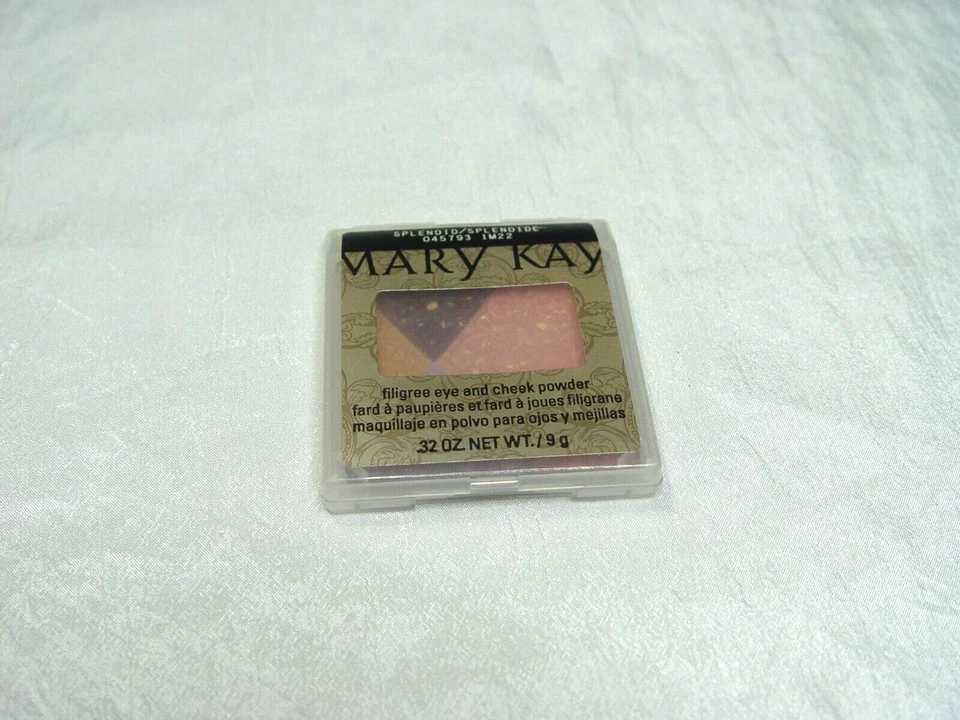 Mary Kay Filigree Eye and Cheek Powder  ~NEW~ Shade is Splendid  #045793 - Image 2 of 3
