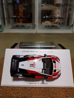 1/43 Spark Toyota Yaris WRC モンテカルロ 2017 1/43 Spark Toyota Yaris Wrc Monte Carlo 2017 | eBay