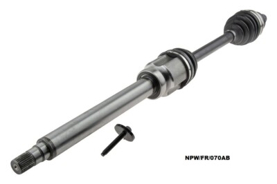 Front Axle Drive Shaft Right For FORD S-MAX 2006-2014 NPW/FR/070A