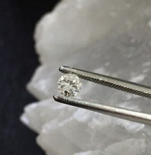 Wertvoller loser Brillant von ca. 0,14 ct in Weiß (H) / Reinheit VS