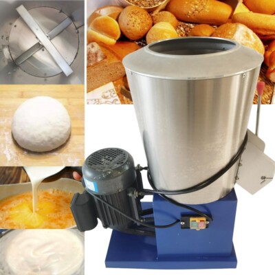 15kg Flour Mixer 110V Vertical Egg Mixer Food mixer Egg Breaking Machine