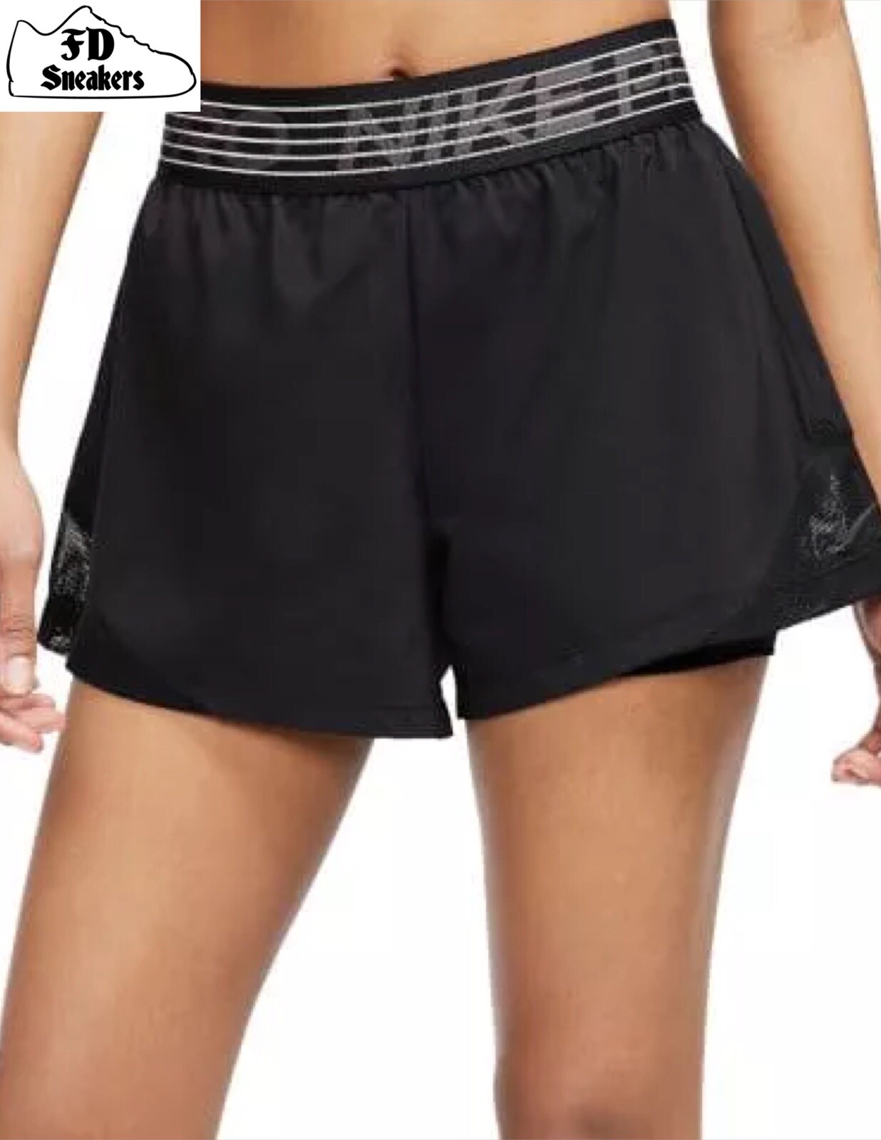nike womens pro flex 2 in 1 shorts