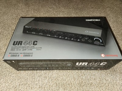 Steinberg UR44C 6x4 USB 3.0 Audio Interface, Used, Great Quality