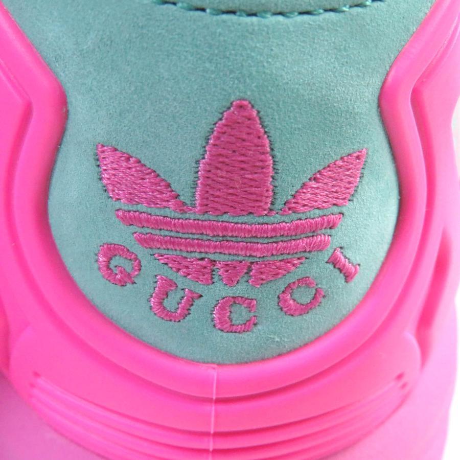 Adidas Gucci 721936 TORSION ZX8000 low-cut sneakers, pink
