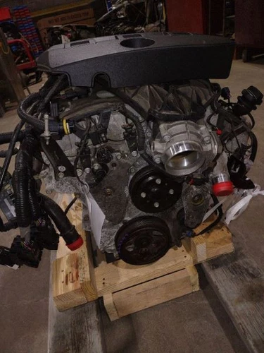 Engine 3.6L VIN 3 8th Digit Opt Lfx Fits 15 CAMARO 2624542
