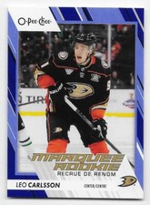 23/24 O-PEE-CHEE BLUE BORDER PARALLEL Hockey (#501-600) U-Pick From List