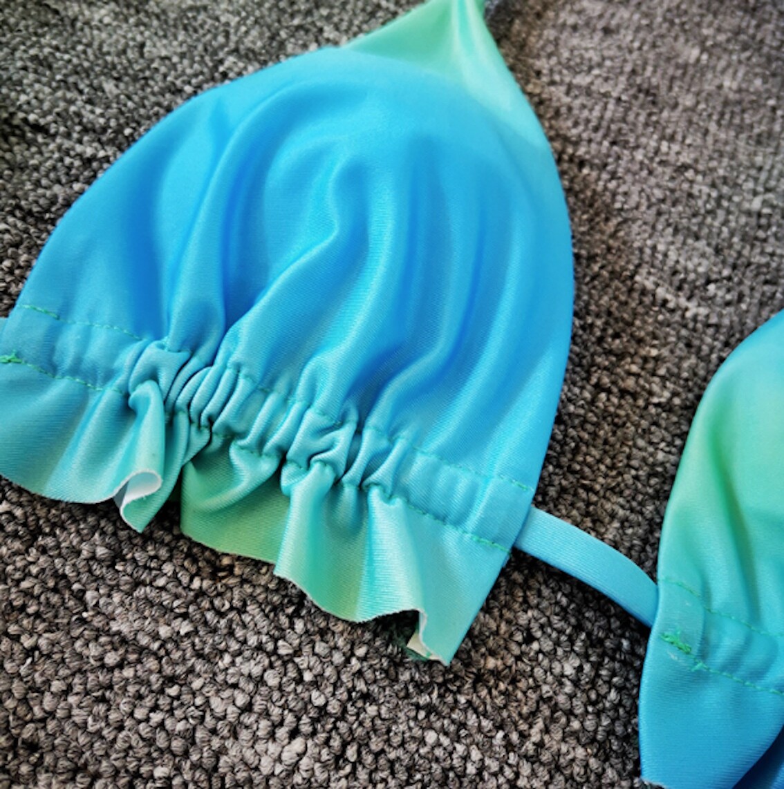 Image 9 - Bikini Brésilien Floral Ensemble 2 Pièces Triangle Femme Maillot de Bain 550151