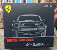 Tomica Ferrari Tlv Dino 246gt Type E White 164 Scale Limited Vintage Neo Tomica Ferrari Tlv Dino 246gt Type E White 164 Scale Limited Vintage Neo