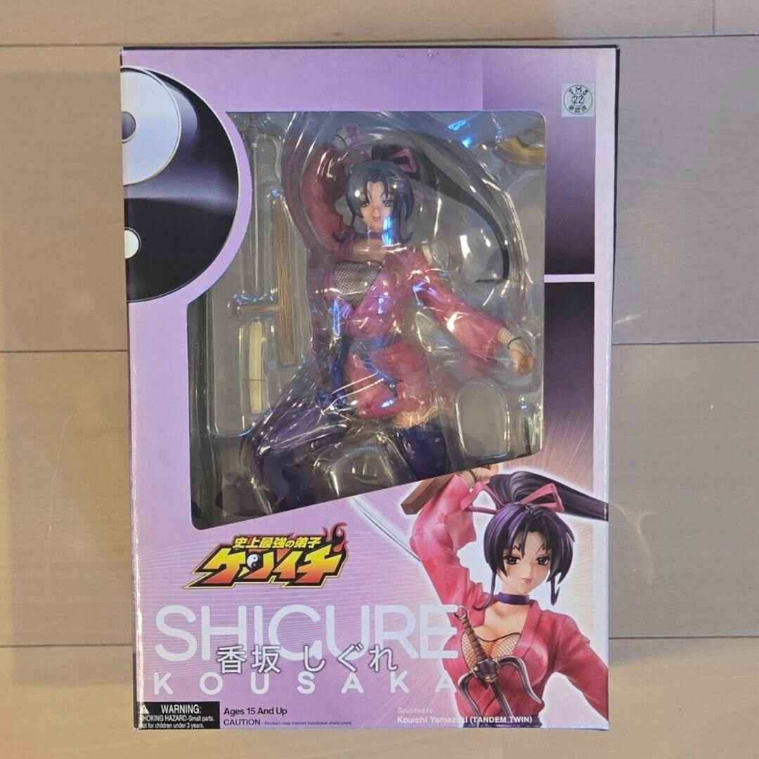 CAPCOM History's Strongest Disciple Kenichi Shigure Kosaka Figure