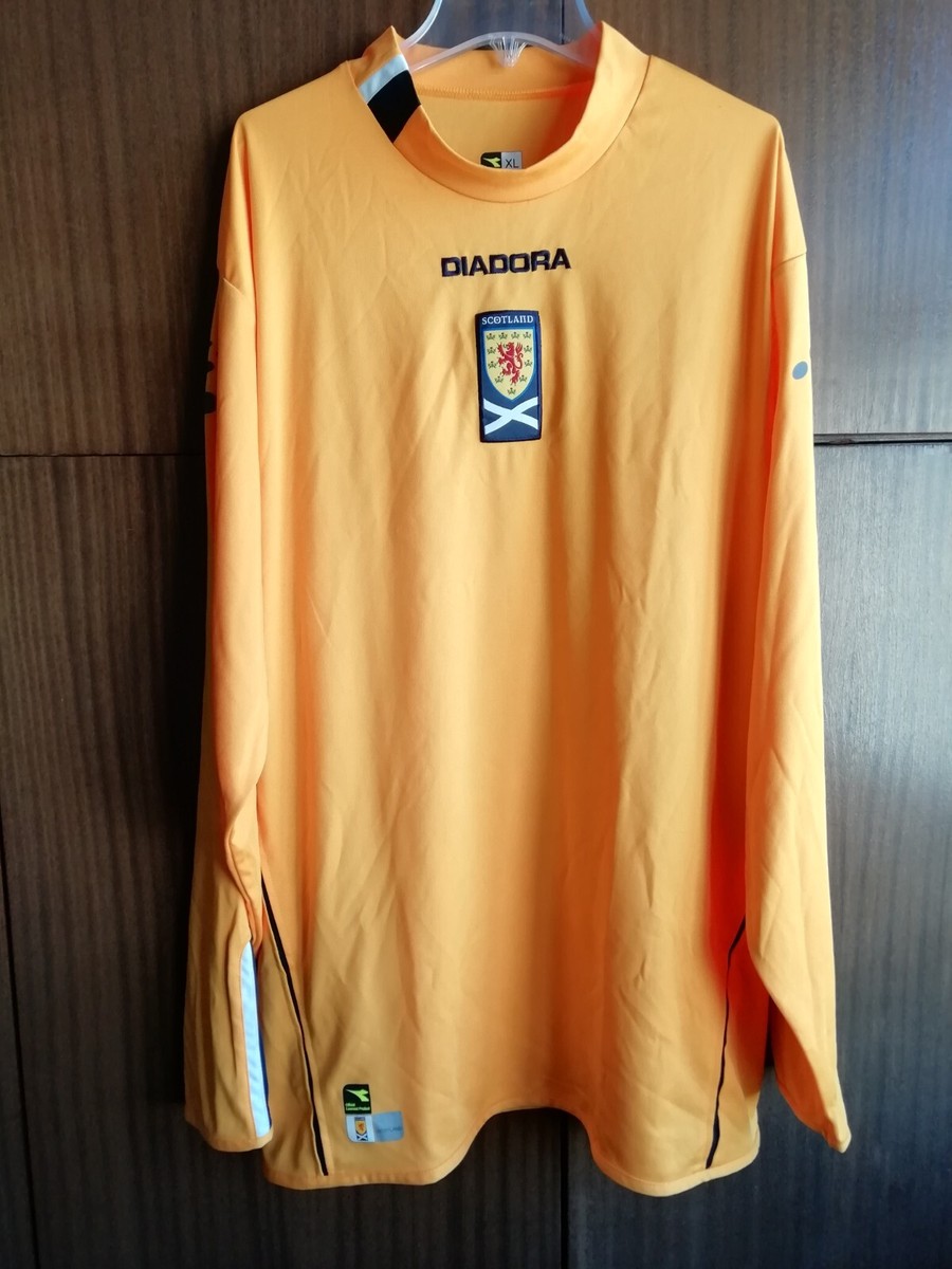ウェア DIADORA Scotland 2004 2005 2006 Scotland Third 2004 2005 2006 Diadora L/S XL Rare Shirt