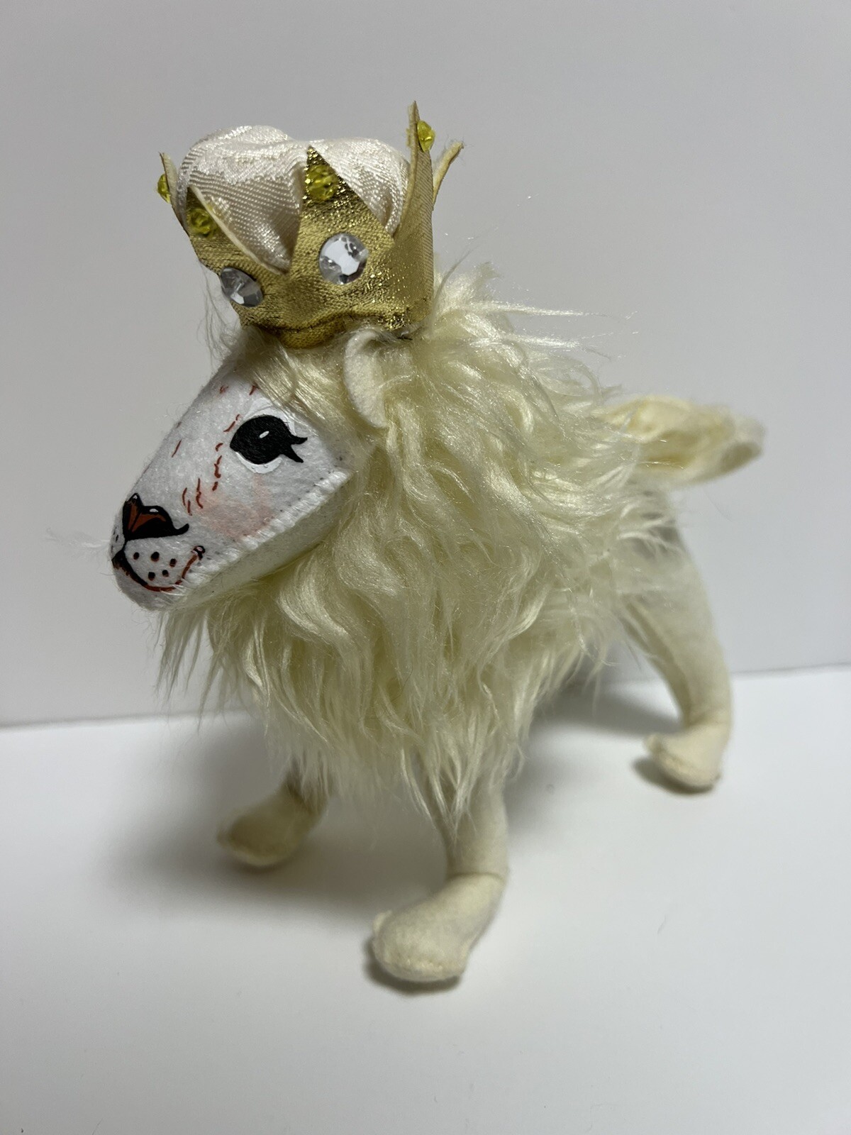 ANNALEE Christmas Lot Of 5 - 2013 White Lion, 2013 Walrus, Alpaca, Duck, Penguin
