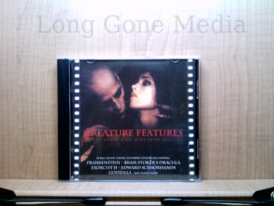 Creature Features Music From The Monster Movies by Various (CD)