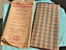 1930s - 1950s Mopar Chrysler Dodge Plymouth Nos Accessory Slider Seat Cover