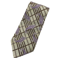 Steve Harvey Multicolor Paisley  60 x 3.75 Mens Tie