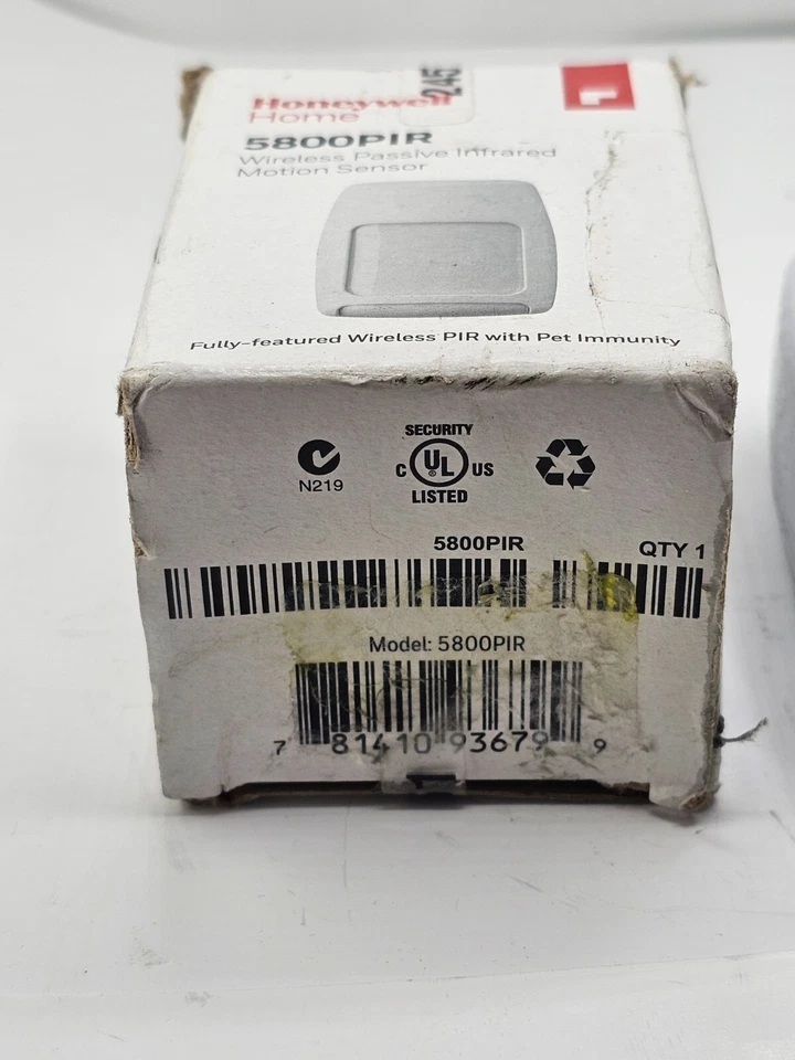 Honeywell 5800PIR Wireless Passive Infrared Motion Sensor. - Image 4 of 4