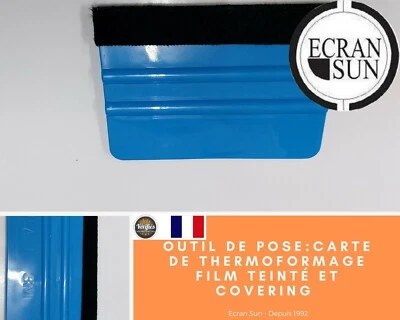 133 - Outil de Pose Vitre Teinté / Covering - Carte de Pose / Thermoformage - Photo 1/4