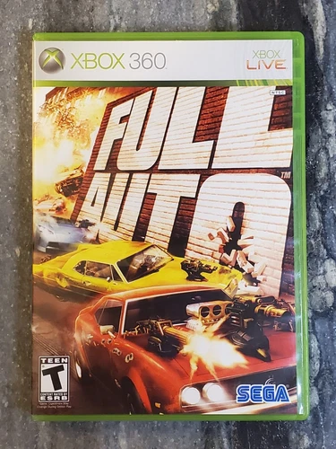 Full Auto - XBOX 360 - Complete