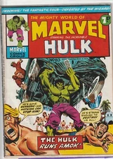 The Mighty world of Marvel nr 83 maj 1974 ang