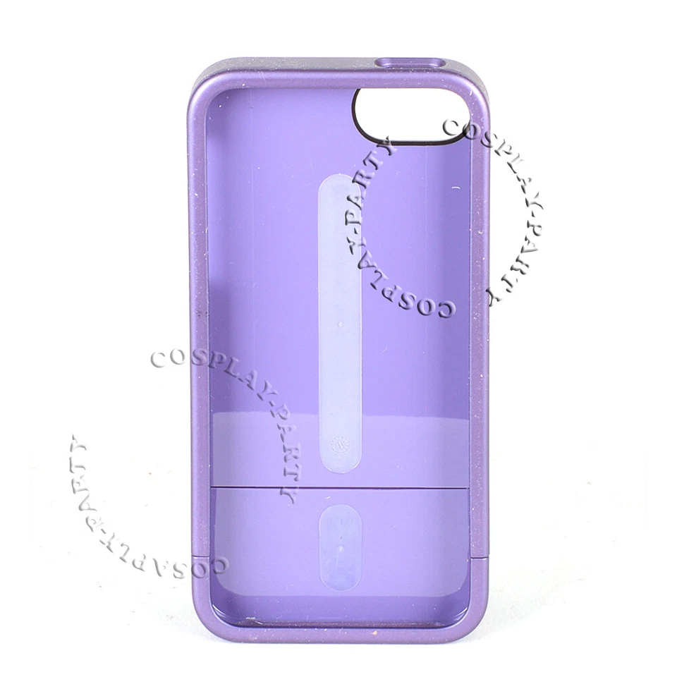 Incase Metallic Slider iPhone 5s iPhone 5 iPhone SE Case Cover - Dark Mauve - Image 4 of 4
