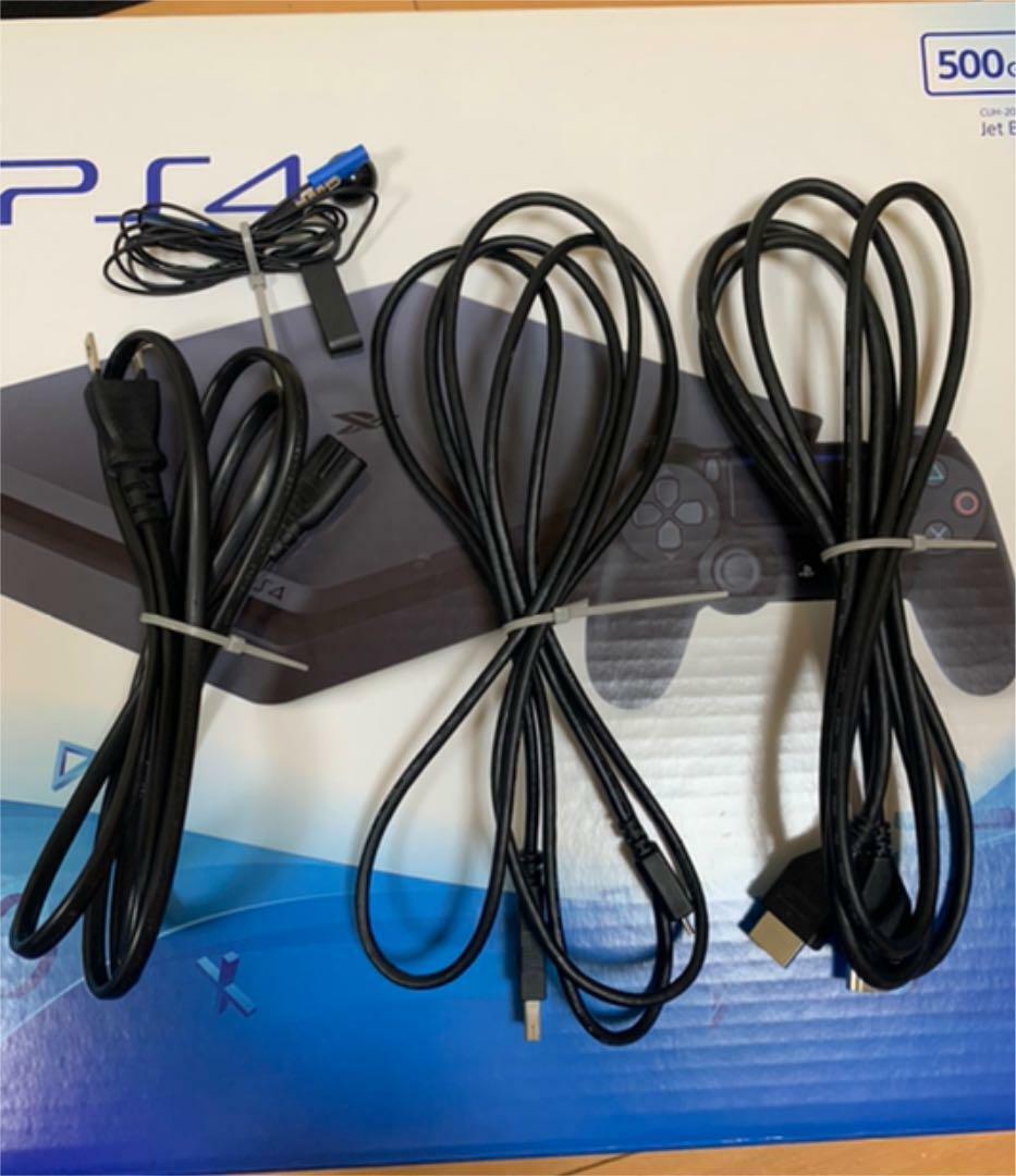 used】SONY PlayStation4 本体 CUH-2200AB01-