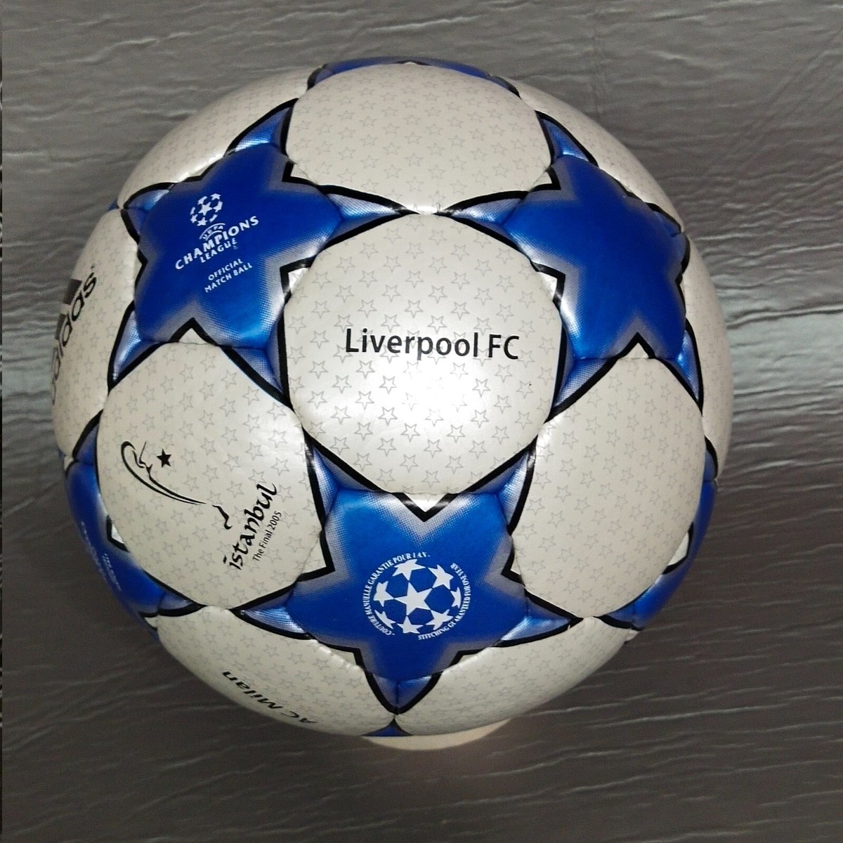 Adidas Finale Istanbul UEFA Champions League 2005 2006 Match