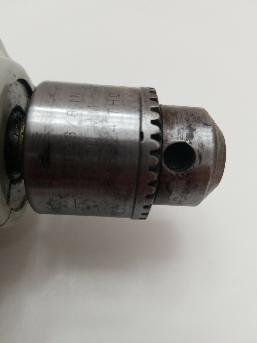 Jacob's Chuck Single Speed Drill JC Penney 3/8