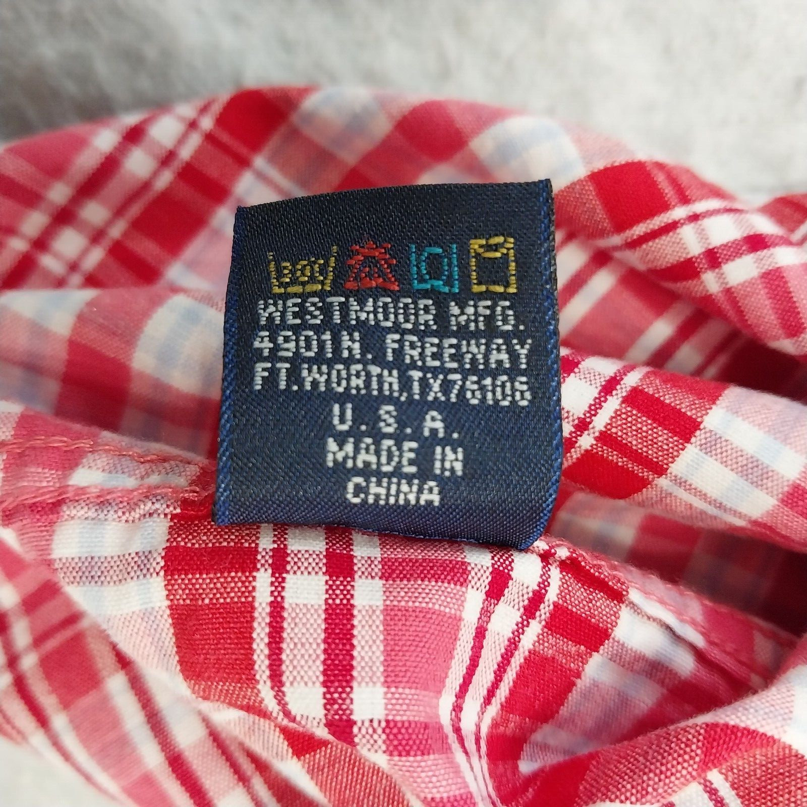 Rough Rider Pearl Snap Ruby Rhinestone Western Sh… - image 9