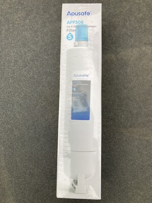 4 filtri frigorifero ghiaccio e acqua Apusafe APF508 - Compat. EDR5RXD1 4 filtri frigorifero ghiaccio e acqua Apusafe APF508 - Compat. EDR5RXD1
