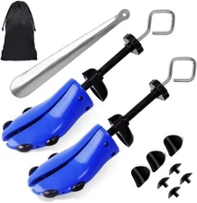 Lanney Shoe Stretcher For Men Us Size 9.5 To 13 Adjustable Comfort Expander