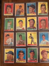 Jim Busby 1958 Topps (Sale Is For Card In Title) (14,827